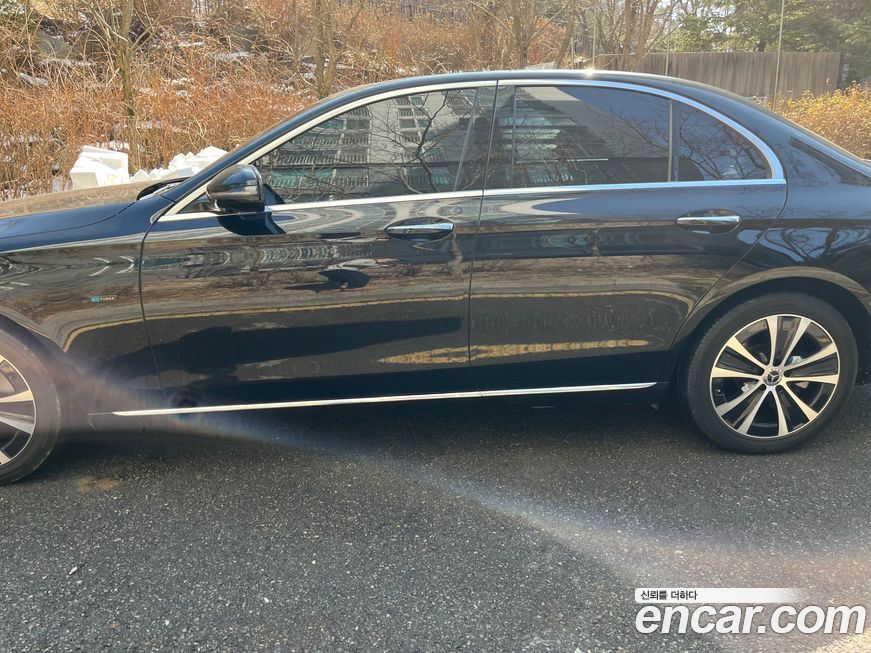 Mercedes-Benz E-Class 2019