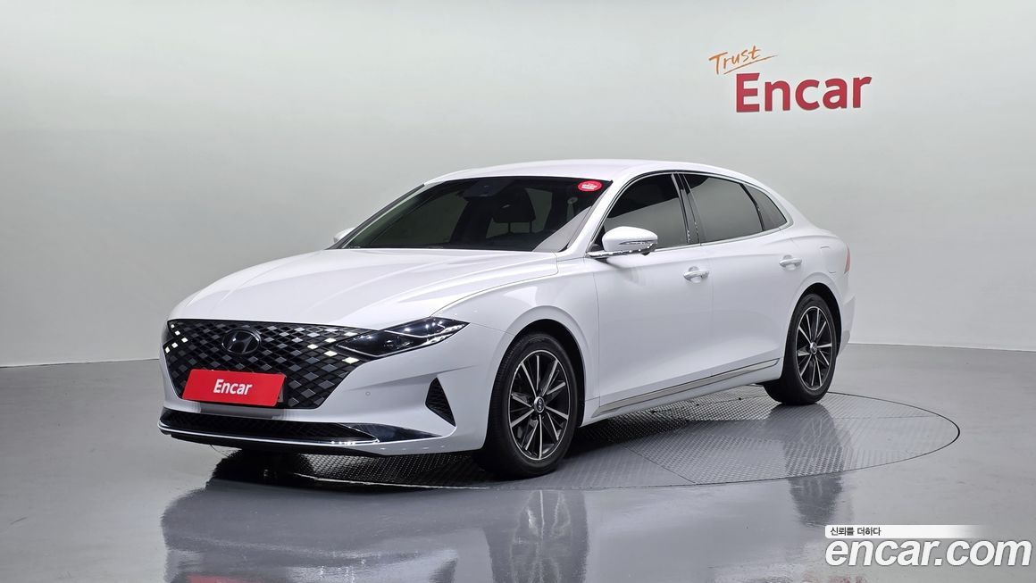 Hyundai Grandeur 2022