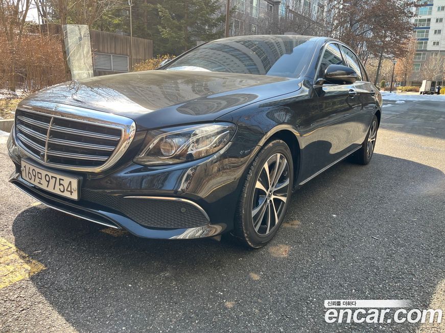 Mercedes-Benz E-Class 2019