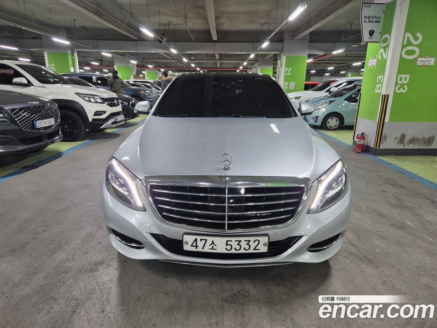 Mercedes-Benz S-Class 2015