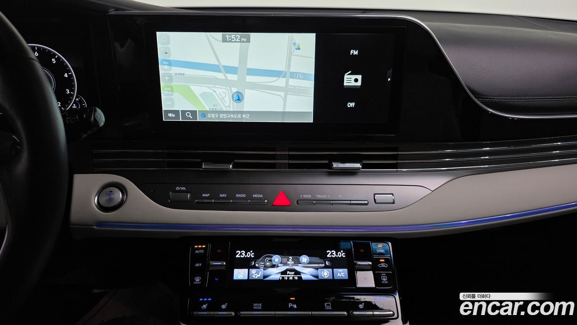 Hyundai Grandeur 2022