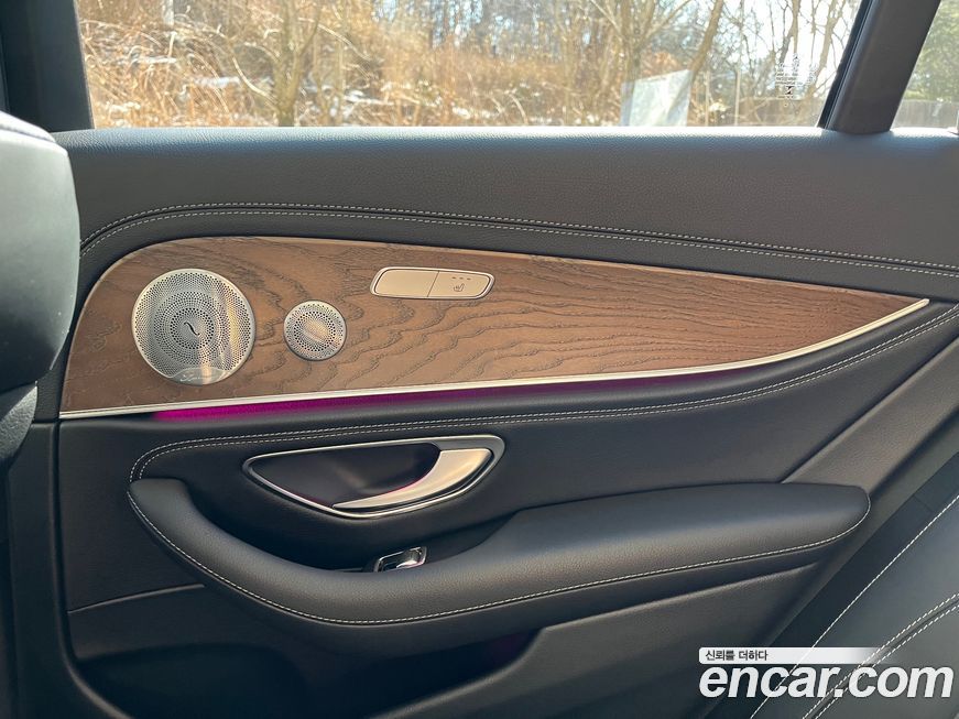 Mercedes-Benz E-Class 2019