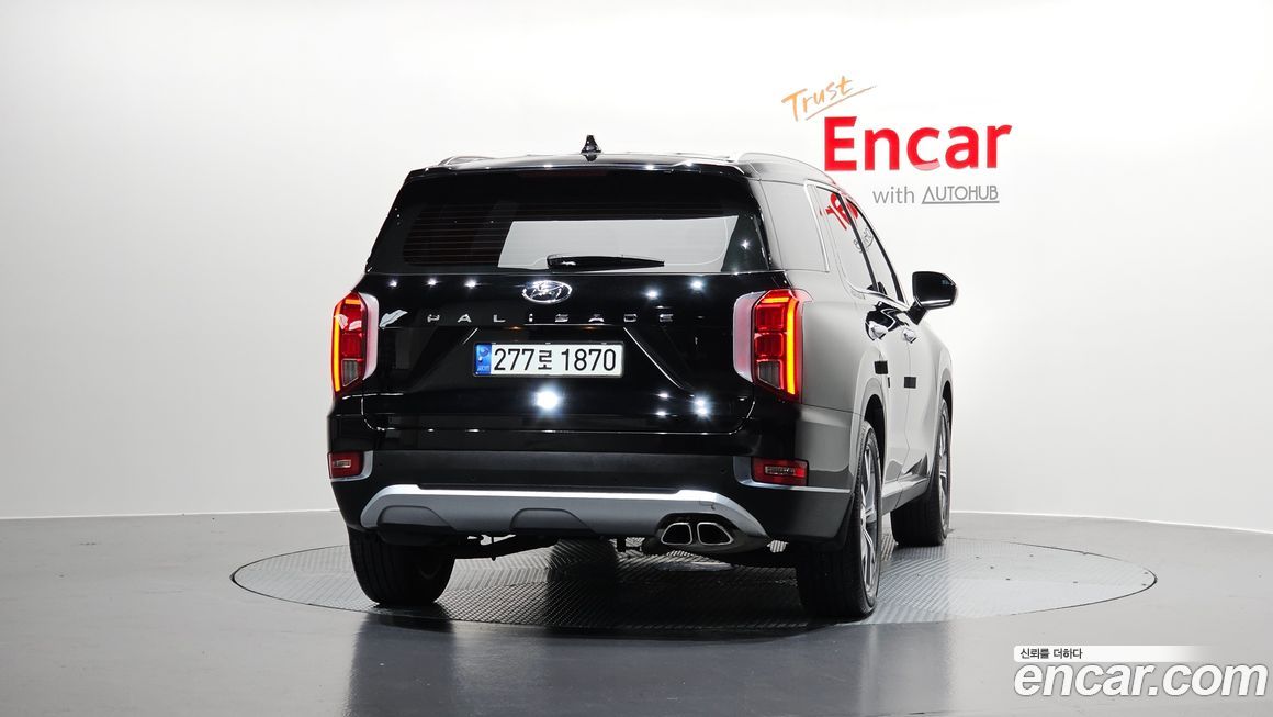 Hyundai Palisade 2021