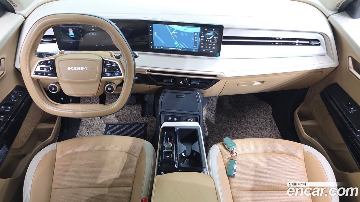 KG_Mobility_Ssangyong Actyon 2025