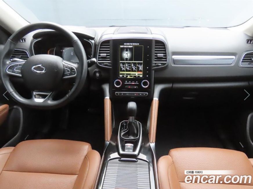 Renault-KoreaSamsung QM6 2022