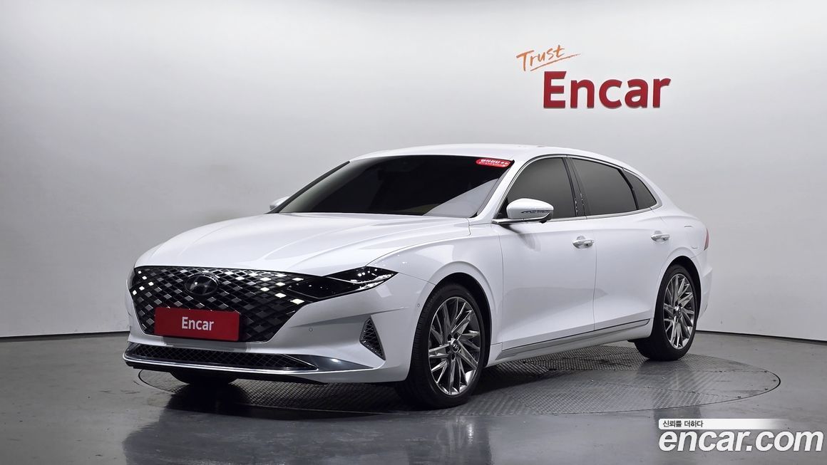 Hyundai Grandeur 2020