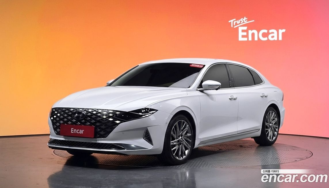 Hyundai Grandeur 2020