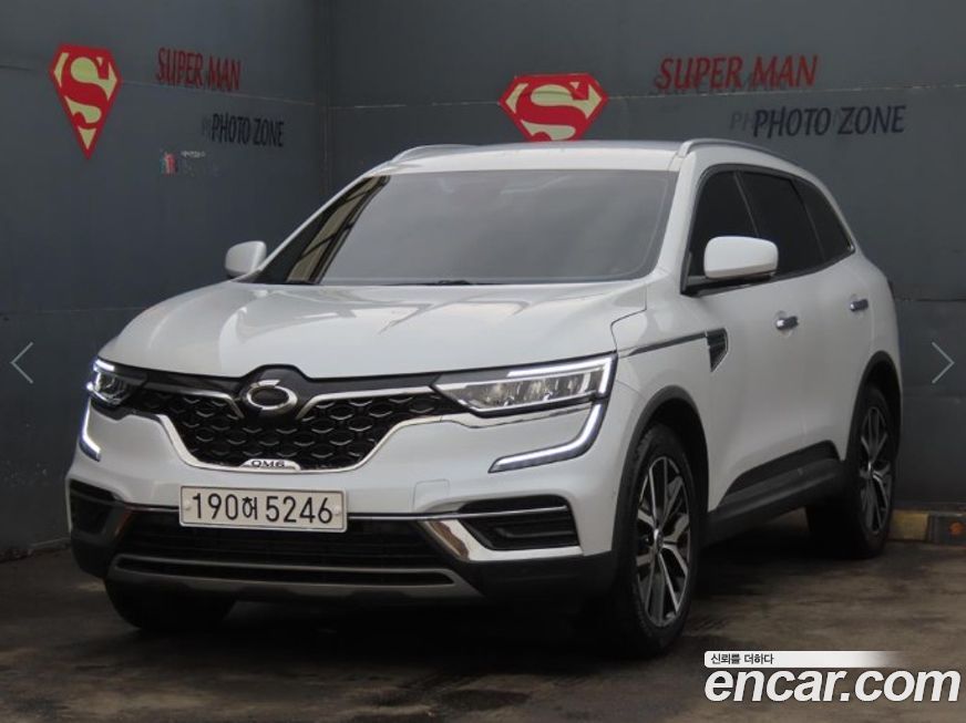 Renault-KoreaSamsung QM6 2022
