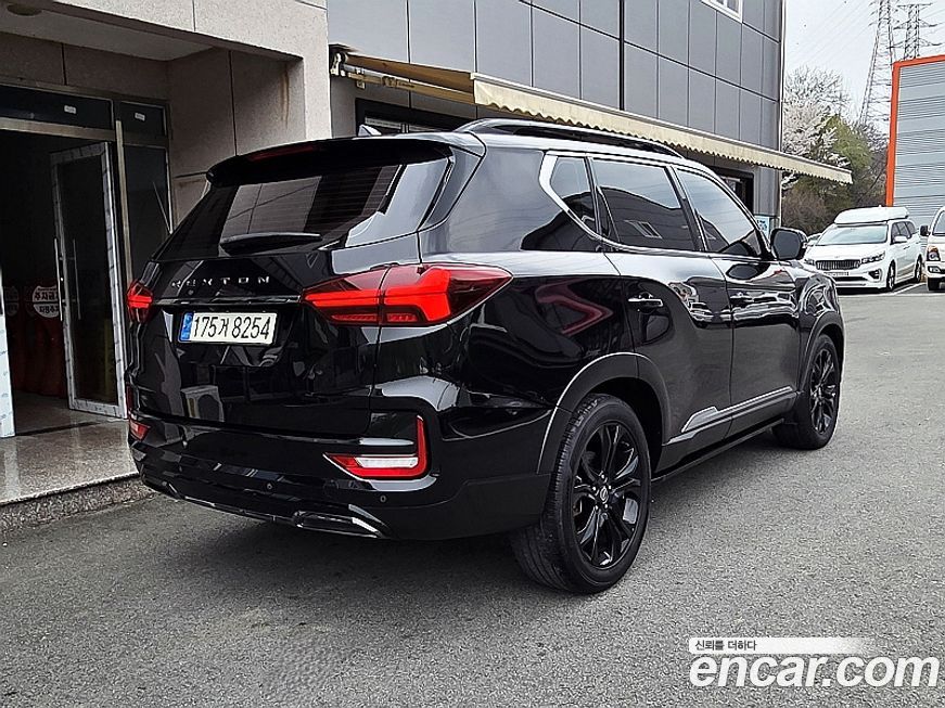 KG_Mobility_Ssangyong Rexton 2021