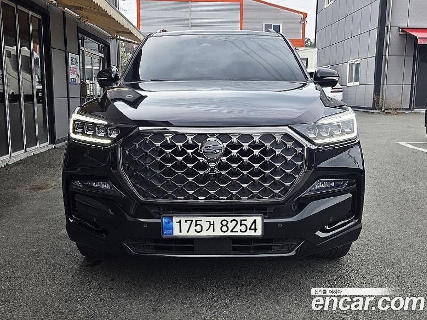 KG_Mobility_Ssangyong Rexton 2021