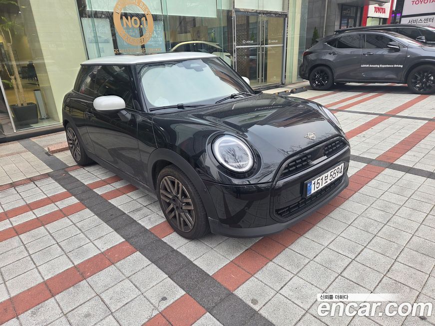 Mini Cooper 2025