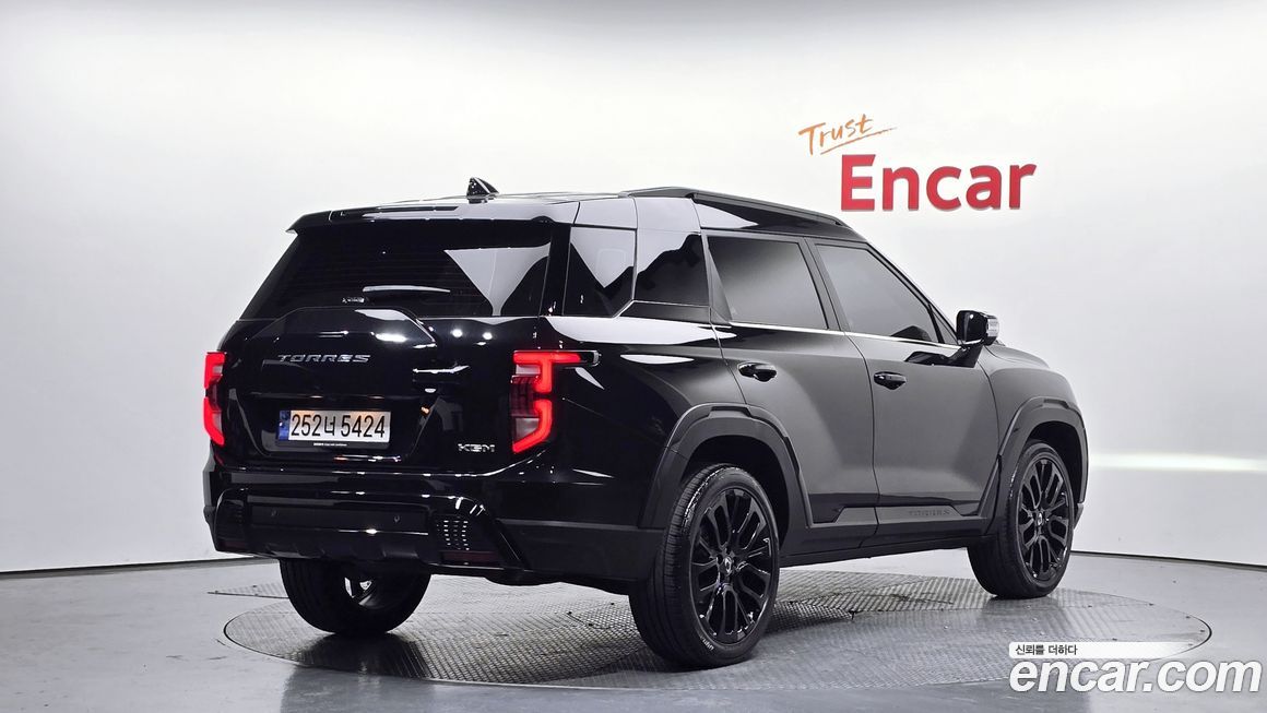 KG_Mobility_Ssangyong Torres 2025