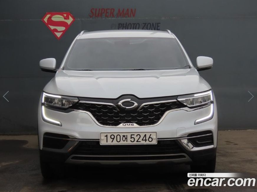 Renault-KoreaSamsung QM6 2022