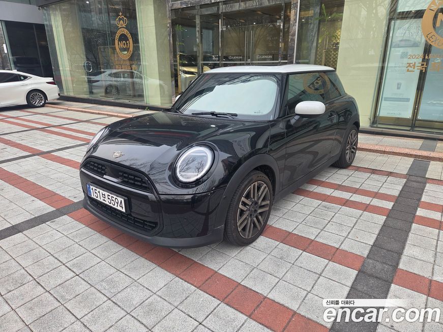 Mini Cooper 2025