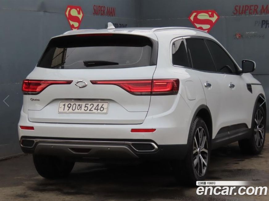 Renault-KoreaSamsung QM6 2022