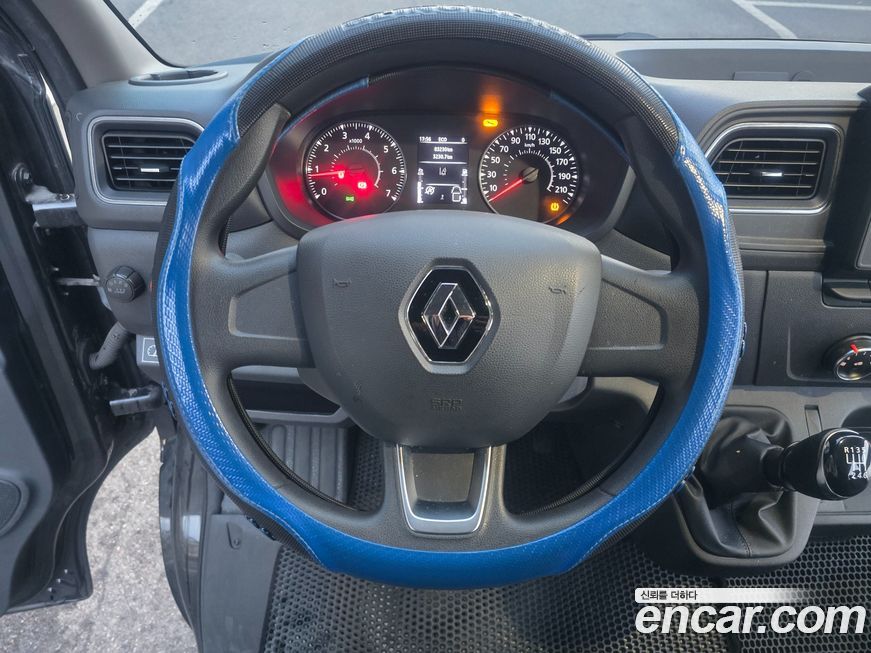 Renault-KoreaSamsung Master 2020