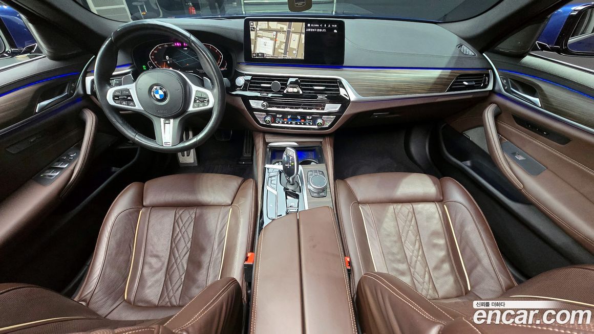BMW 5-Series 2021