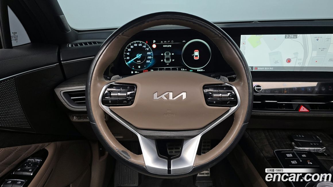 Kia K8 2022