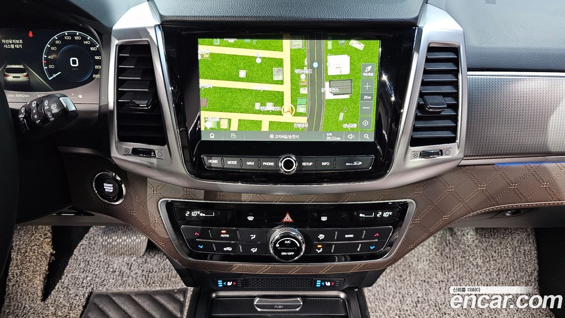 KG_Mobility_Ssangyong Rexton 2021