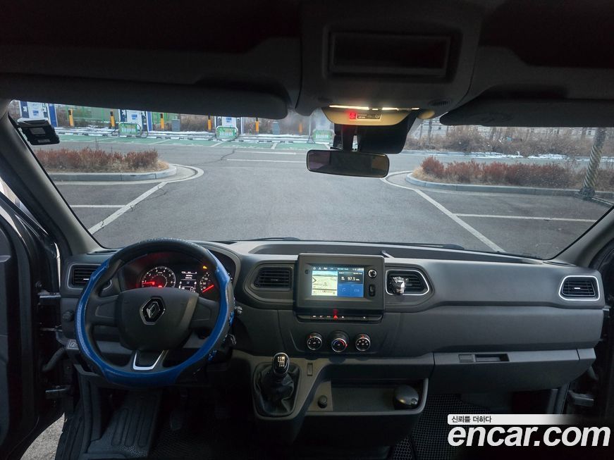 Renault-KoreaSamsung Master 2020