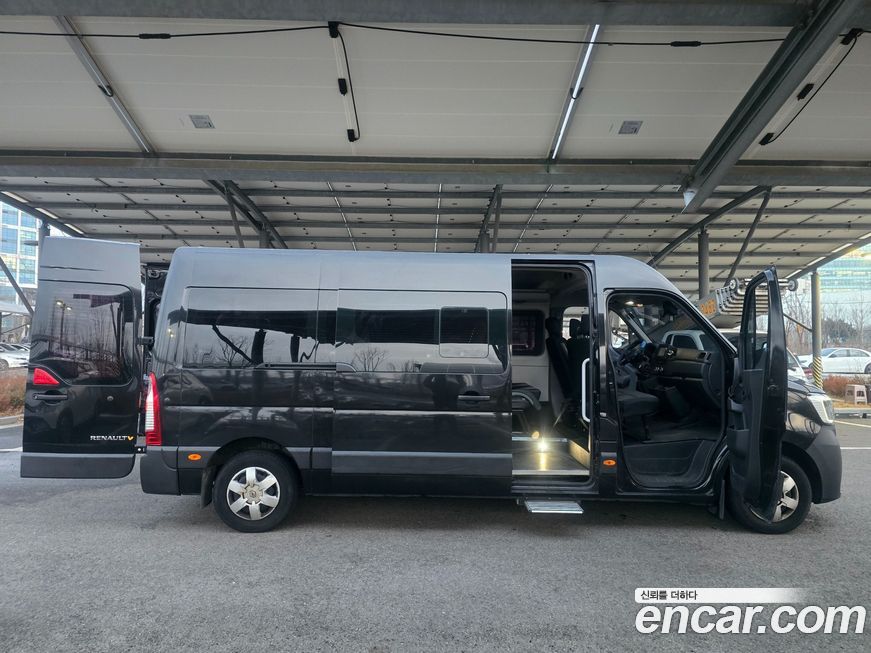 Renault-KoreaSamsung Master 2020