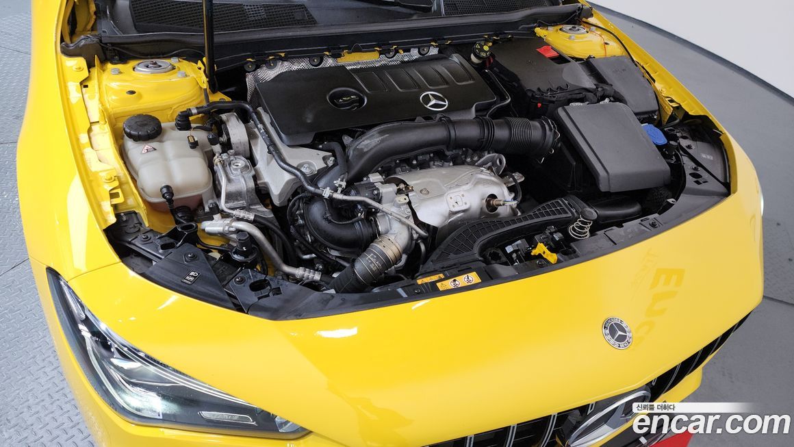 Mercedes-Benz CLA-Class 2021