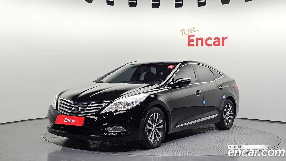 Hyundai Grandeur 2012