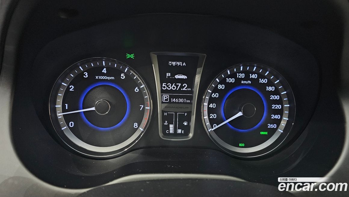 Hyundai Grandeur 2012