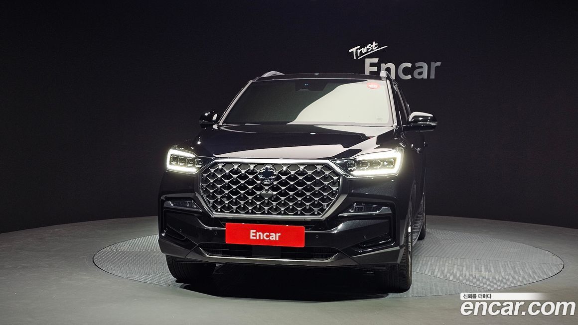 KG_Mobility_Ssangyong Rexton 2021