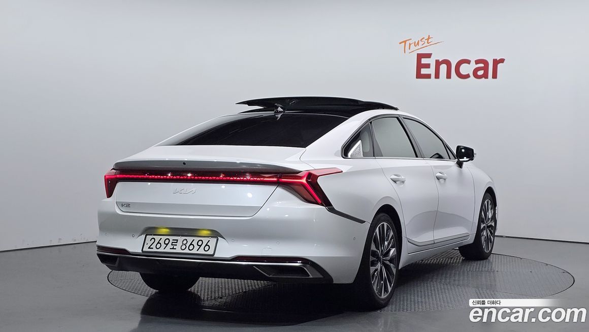 Kia K8 2022