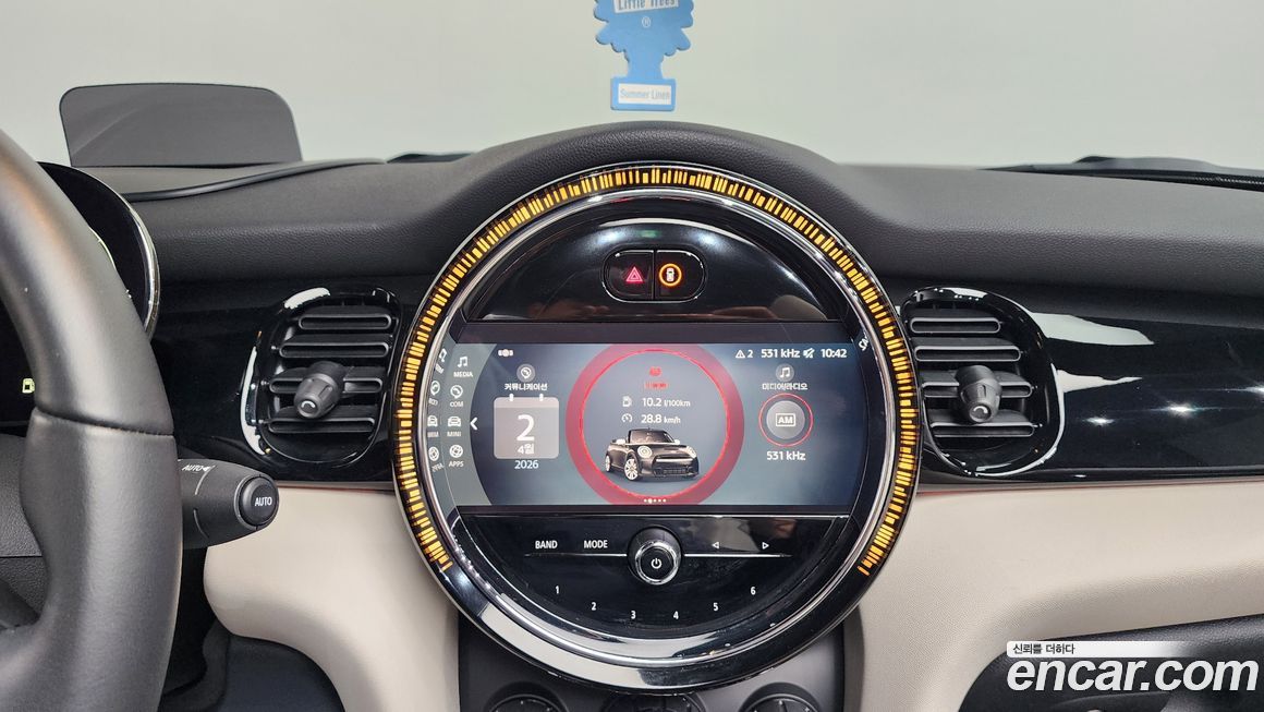 Mini Cooper Convertible 2023