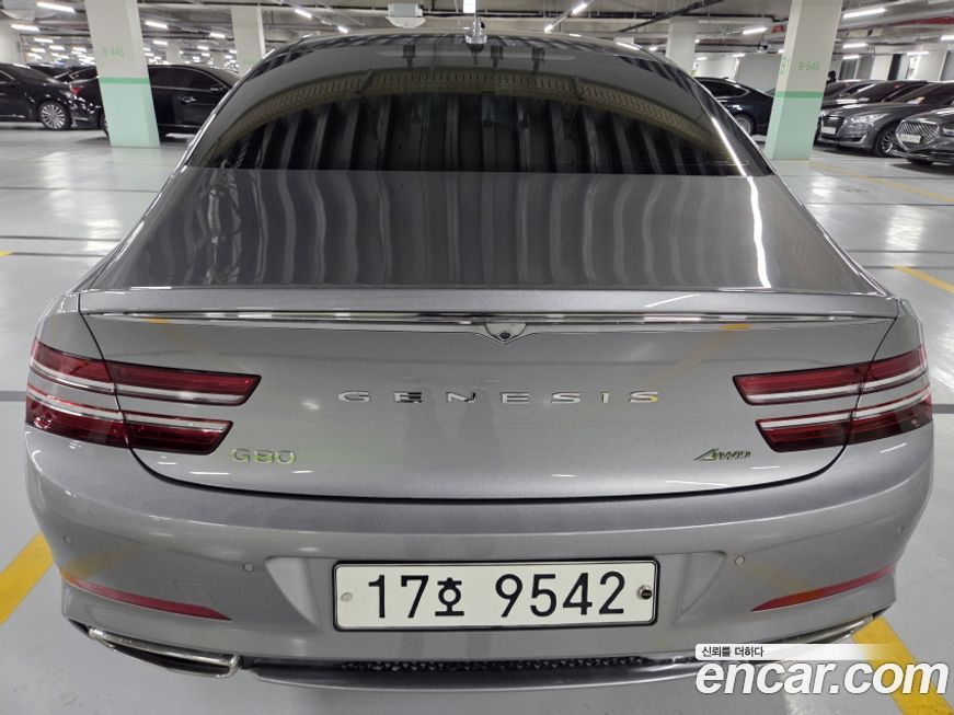 Genesis G80 2021
