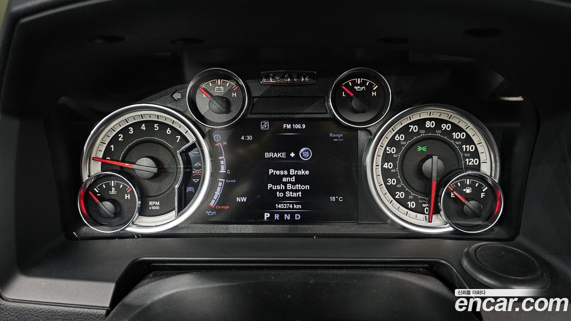 Dodge Ram Pick Up 2017