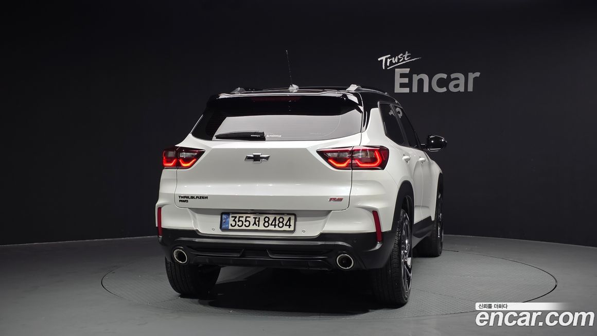 ChevroletGMDaewoo Trailblazer 2024