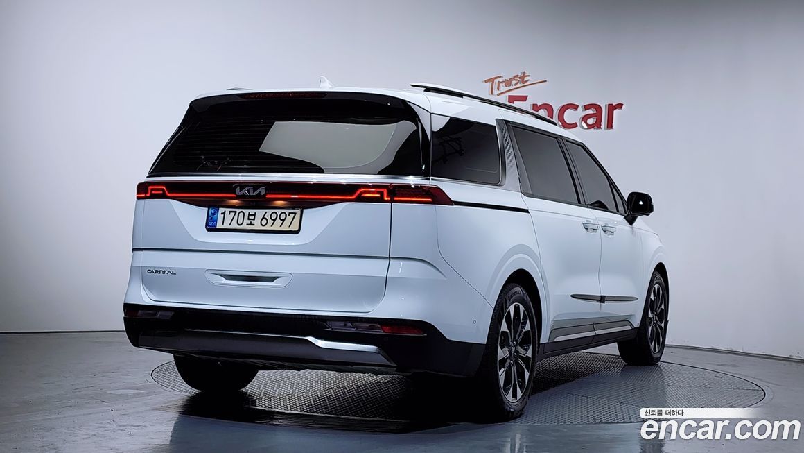 Kia Canival 2023