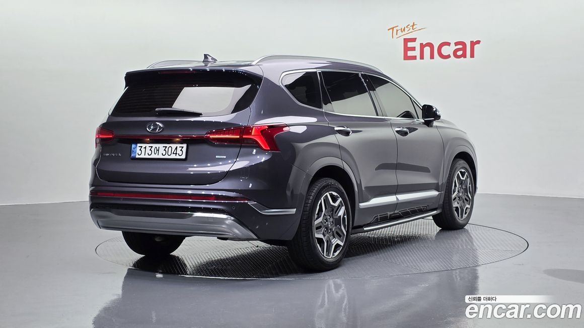 Hyundai Santafe 2022