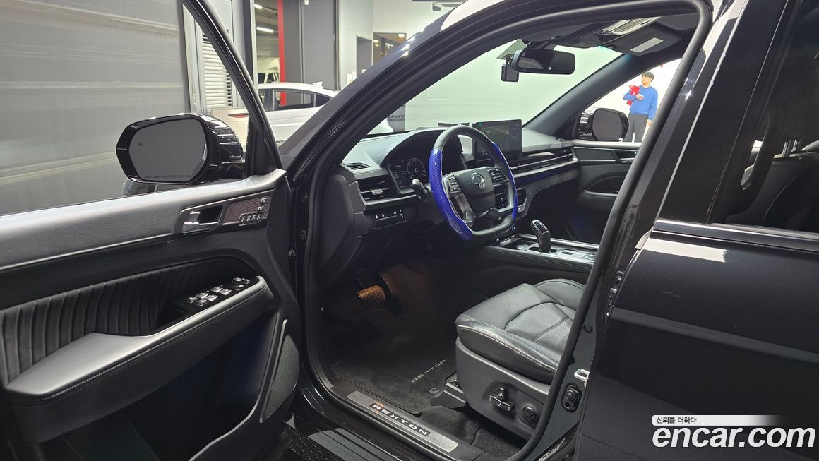 KG_Mobility_Ssangyong Rexton 2024