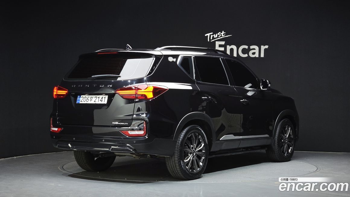 KG_Mobility_Ssangyong Rexton 2024