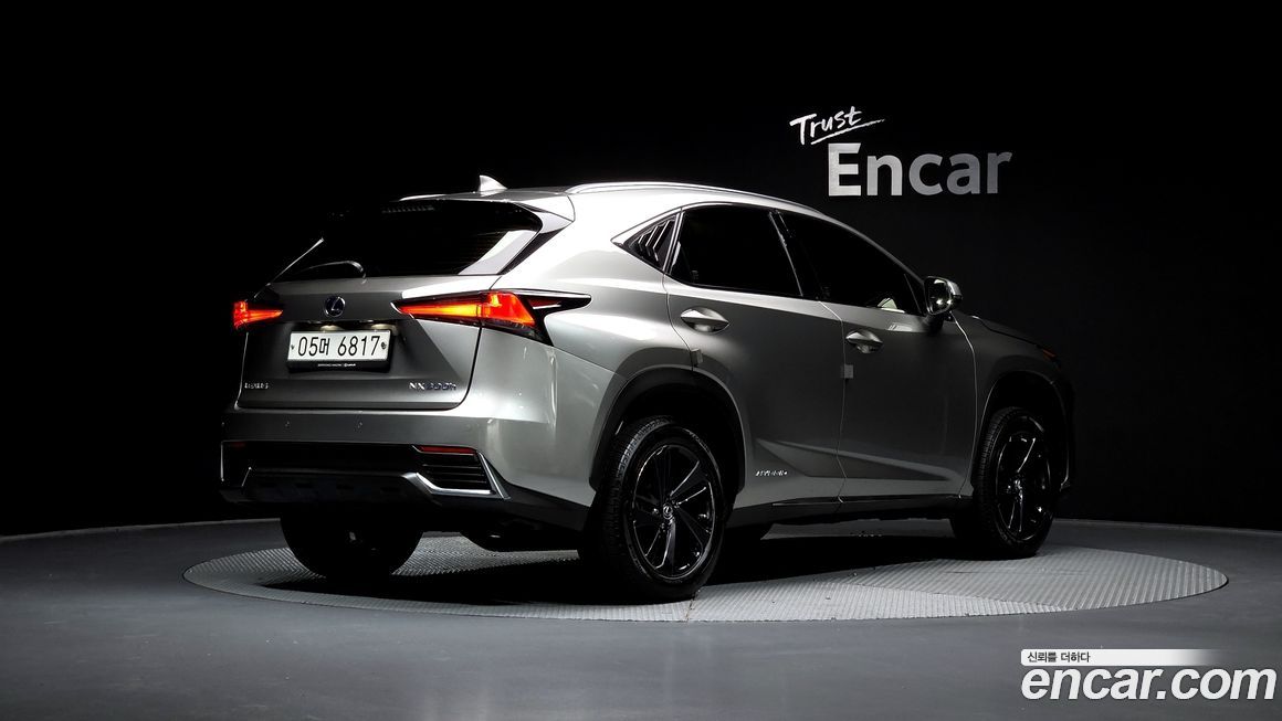 Lexus NX 2018