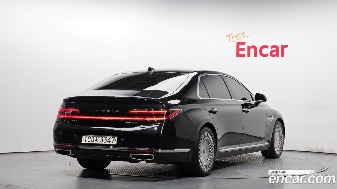 Genesis G90 2019