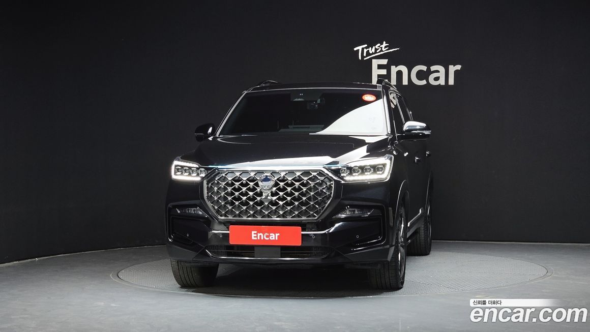 KG_Mobility_Ssangyong Rexton 2024