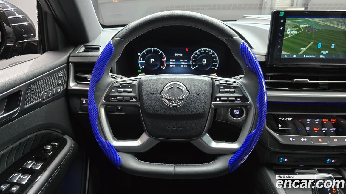 KG_Mobility_Ssangyong Rexton 2024