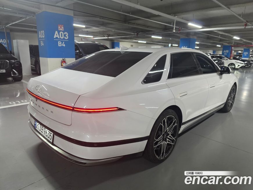 Hyundai Grandeur 2023