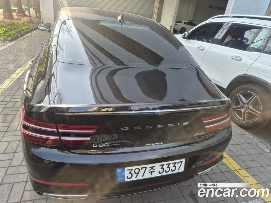 Genesis G80 2022