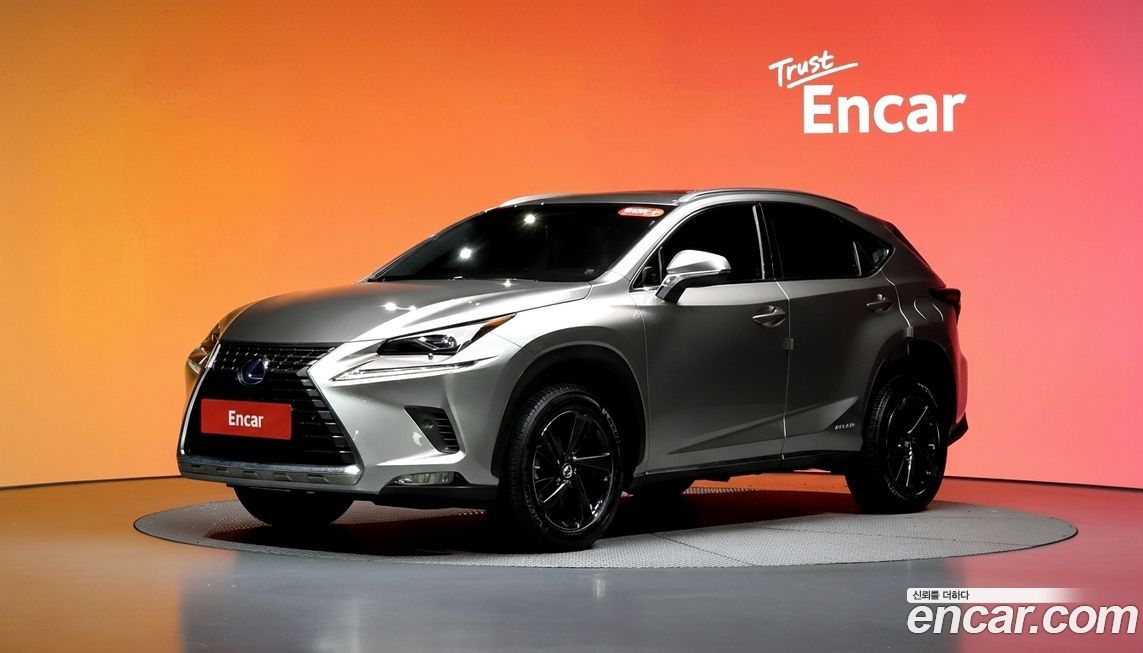 Lexus NX 2018