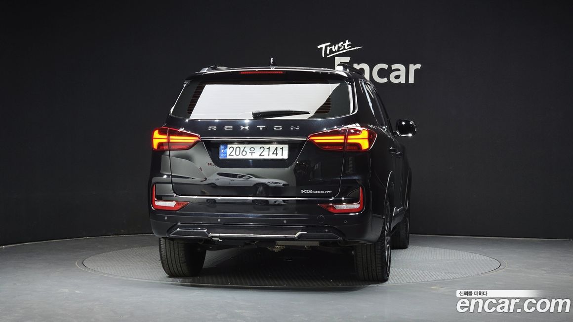KG_Mobility_Ssangyong Rexton 2024