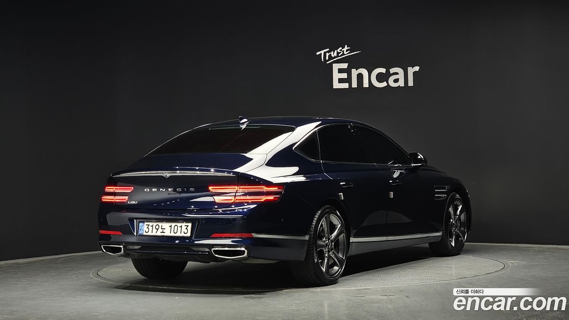 Genesis G80 2021