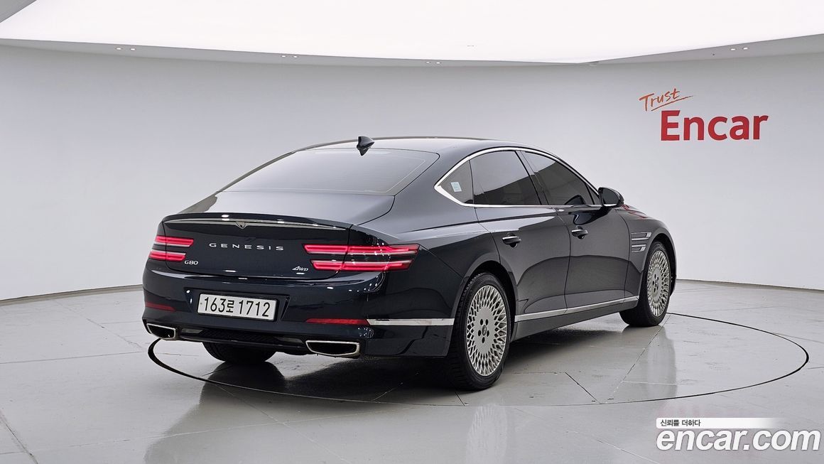 Genesis G80 2022