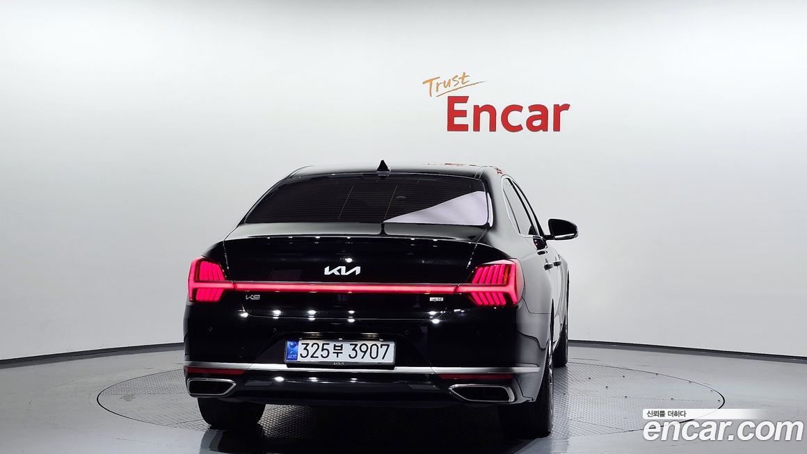 Kia K9 2022