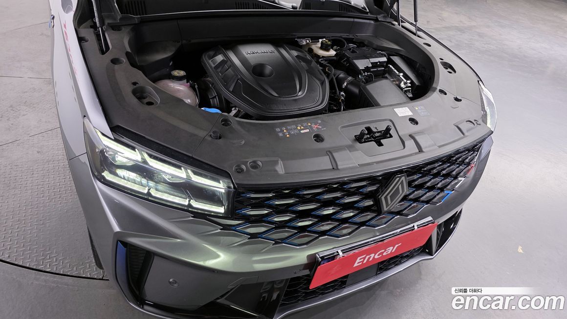 Renault-KoreaSamsung Grand Koleos 2025